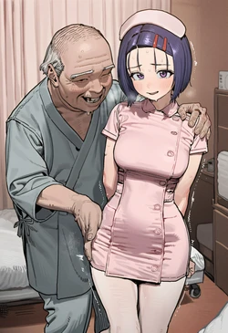 [Patreon] (Daioo) Haruna Sairenji (AI Generated) 作品封面