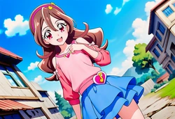 [goldnotakashi] Cure Idol's Defeat [AI Generated] 作品封面