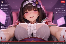 Osakabehime streaming (sample) (ai generated) 作品封面