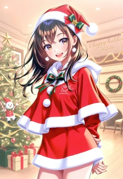 Holiday season [AI Generated] 作品封面