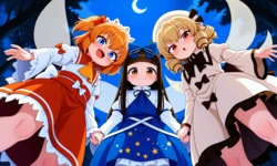 DaidoujiPV Touhou - Sunny, Star & Luna~ (XL Gallery! 55 pics~) fairy [AI Generated]