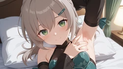 [Len] 青雀 Qingque [AI generated] 作品封面