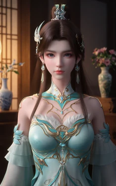 [AI Generated]斗破苍穹 萧薰儿荤素 作品封面