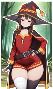 DaidoujiPV Konosuba - Megumin~ (XL Gallery! 56 pics~) [AI Generated] 作品封面