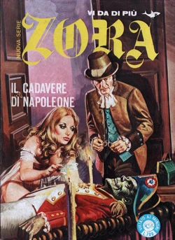 Zora 248 Nuova Serie a2 n28 - Il cadavere di Napoleone (Edifumetto 1982-07-30) 作品封面