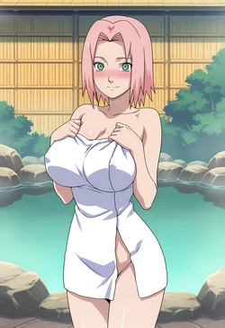 [Aindroidparanoid] Sakura Haruno - Naruto [AI Generated]