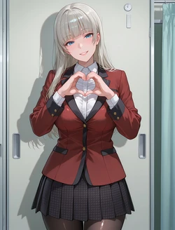 (Oki Senpai) 🍈🍈桃喰莉莉香 Momobami Ririka(Patreon) (AI Generated) 作品封面