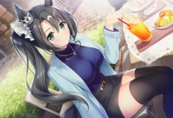 情侣间的购物小插曲 (Uma Musume) 【AI Generated】 作品封面