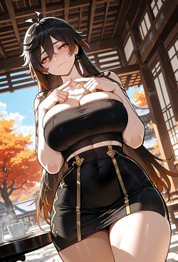 Miyu Zhongli [AI Generated] 作品封面