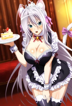 [Setsuna] Rossweisse Maid and Cook's Outfit | High School DxD (Extras) [AI Generated]