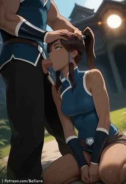 [Belliora] korra (the legend of korra) Exclusive set (ai generated) 作品封面