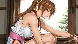 may_rain - kasumi(Dead or Alive) (Patreon) [AI Generated] 作品封面
