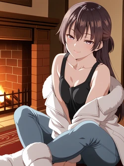 ANIPAI - Yuki Suou - Alya Hides Her Feelings in Russian [96 pics / Full Set + Extras] [AI Generated] 作品封面