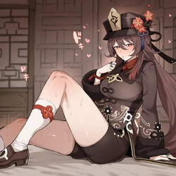 [YuinaJoy] 胡桃 hu tao [AI Generated] 作品封面
