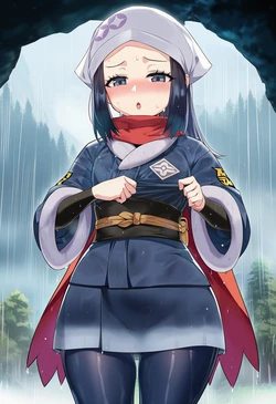 [DarkHound] Akari x typhlosion (AI Generated) 作品封面