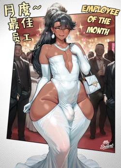 [MrSadbat] Employee of The Month (Mini Comic) [AI Generated] [Chinese] [ZZR个人汉化] 作品封面
