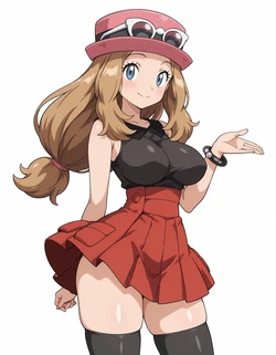 [steak_ai] Serena 01 (Patreon) [AI Generated] 作品封面