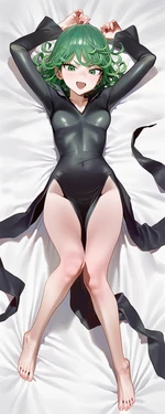 [Ayakane] 戦慄のタツマキ tatsumaki [AI Generated] 作品封面