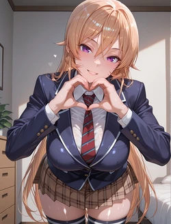 (Oki Senpai) 🍈🍈薙切绘里奈 Erina Nakiri Patreon(Patreon) (AI Generated) 作品封面