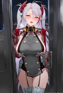 [Patreon] (cMonster) Prinz Eugen x OLD MAN Gangbang (AI Generated) 作品封面
