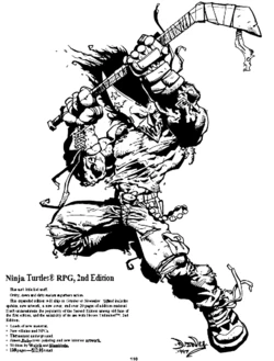 [Palladium Rifter] Teenage Mutant Ninja Turtles 作品封面