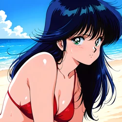 [KPChiken] Madoka Ayukawa (Kimagure Orange Road) [AI Generated] 作品封面