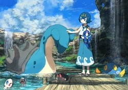 [allthefallen] lapras (character)