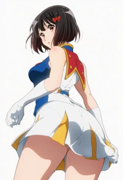 [Ferrappuccino-FPart] Hisaishi Kanade_Ass Rubbing~Cream Pie  [AI Generated] 作品封面