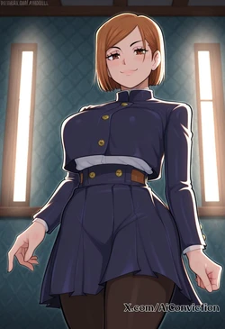 Style: Arfobull (JJK Girls) [AI Generated] 作品封面