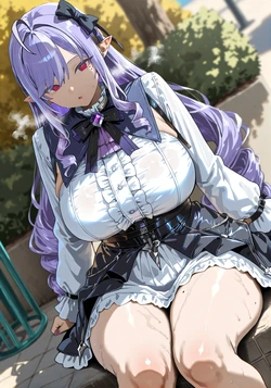 Toromiya - VivianBansheeビビアンバンシー1 [AI Generated] 作品封面