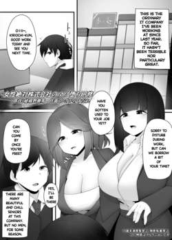 A women dominated company and its masochism training program 作品封面