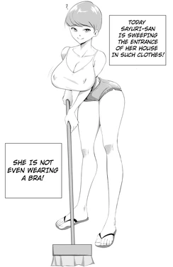 [Sorabluesky] Bukiyou de Eroi Rinjin Sayuri-san | My Clumsy and Erotic Neighbor Sayuri-san [English] 作品封面