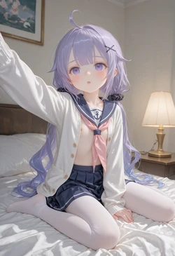 [Mimu] Unicorn 独角兽 [AI Generated] 作品封面