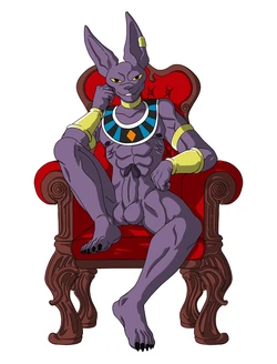 Beerus & Dragonball by Footninja15