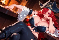 [Balecxi] Miss Fortune [AI Generated] 作品封面