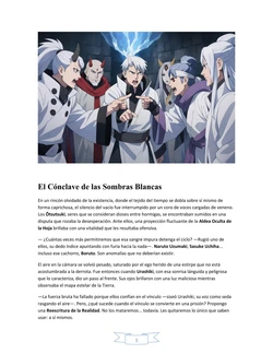 El Plan del Clan Ōtsutsuki