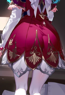 apaper) 260115 [honkai] hyacine FATMAN [AI Generated] 作品封面