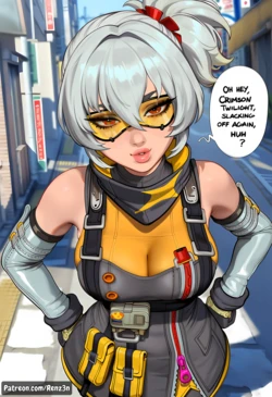 [Renz3n] Soldier 11's request (Zenless Zone Zero) [AI Generated]