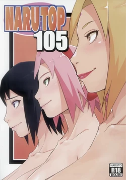 (C105) [Karakishi Youhei-dan Shinga (Sahara Wataru)] NARUTOP PINK105 (Naruto) [Russian] [Degrad] 作品封面