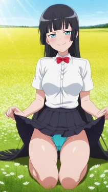 Akemi Soryuin (How Heavy Are the Dumbbells You Lift) AI Generated 作品封面