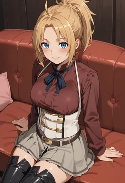 Ninja Enix - ゼニス・グレイラット (無修正Uncensored) (Patreon) [AI Generated] 作品封面
