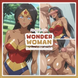Wonder Woman Justic League Crisis Two Earths GB (EN) [AI Generated] 作品封面