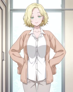 [Ponchoman] Ferris Olston EXTRA 3 - Tomo-chan Is a Girl! || フェリス・オルストン - トモちゃんは女の子！ (UNCENSORED) 70 IMAGES [AI Generated] 作品封面