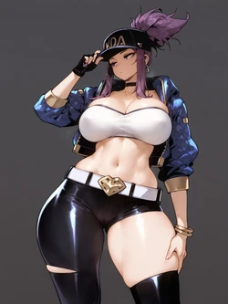 oatmealdood Akali [AI Generated] 作品封面
