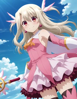 [azusa PATREON] prisma illya – illyasviel 300P [AI Generated] 作品封面