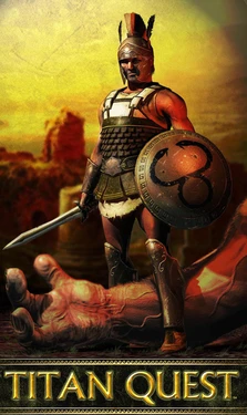 Titan Quest Concept Art 作品封面