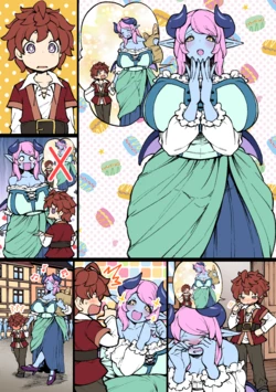 [Nembuta] Mazoku to Shounen