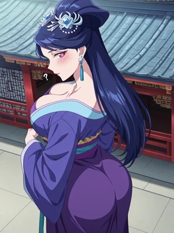 [mforcia] Lihua 梨花 [AI Generated] 作品封面