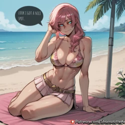 ShanalotteAI (B/G) Lightning Farron x Noctis (Final Fantasy) (21 img set) [AI Generated] 作品封面