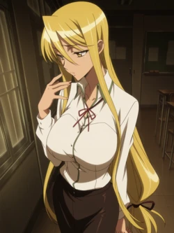 RagnarocK Shizuka Marikawa [AI Generated] 作品封面